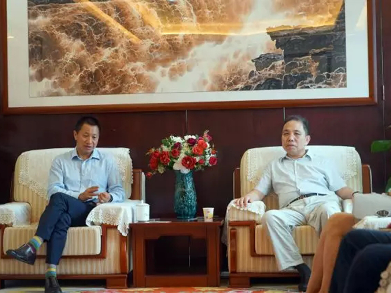 济南律协副会长一行到访瀛和广州所开展深入交流